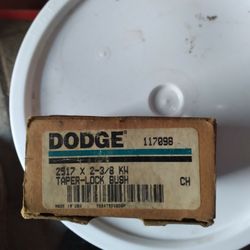 Dodge Tapper Lock 2517 2-3/8 Kit