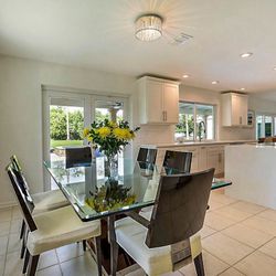 Glass Dining Room Table 