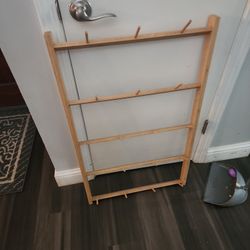 Coffee Bar Mug Rack 