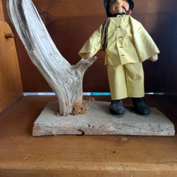 Folk Art Doll Original Jeanne Maker