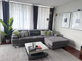 Couch + coffee table