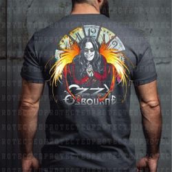 Custom Ozzy Graphic Tee