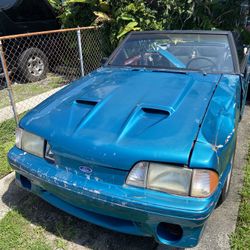 1993 Ford Mustang Foxbody 5.0
