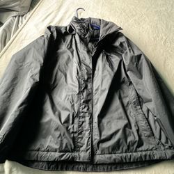 women’s hyvent the north face hooded. Lightly Lined Black size large