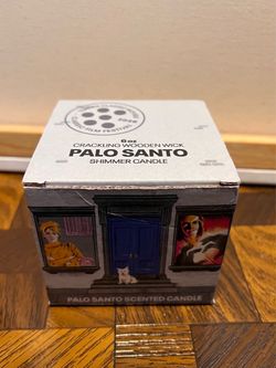 Candles (2 Palo Santo Shimmer Candles)