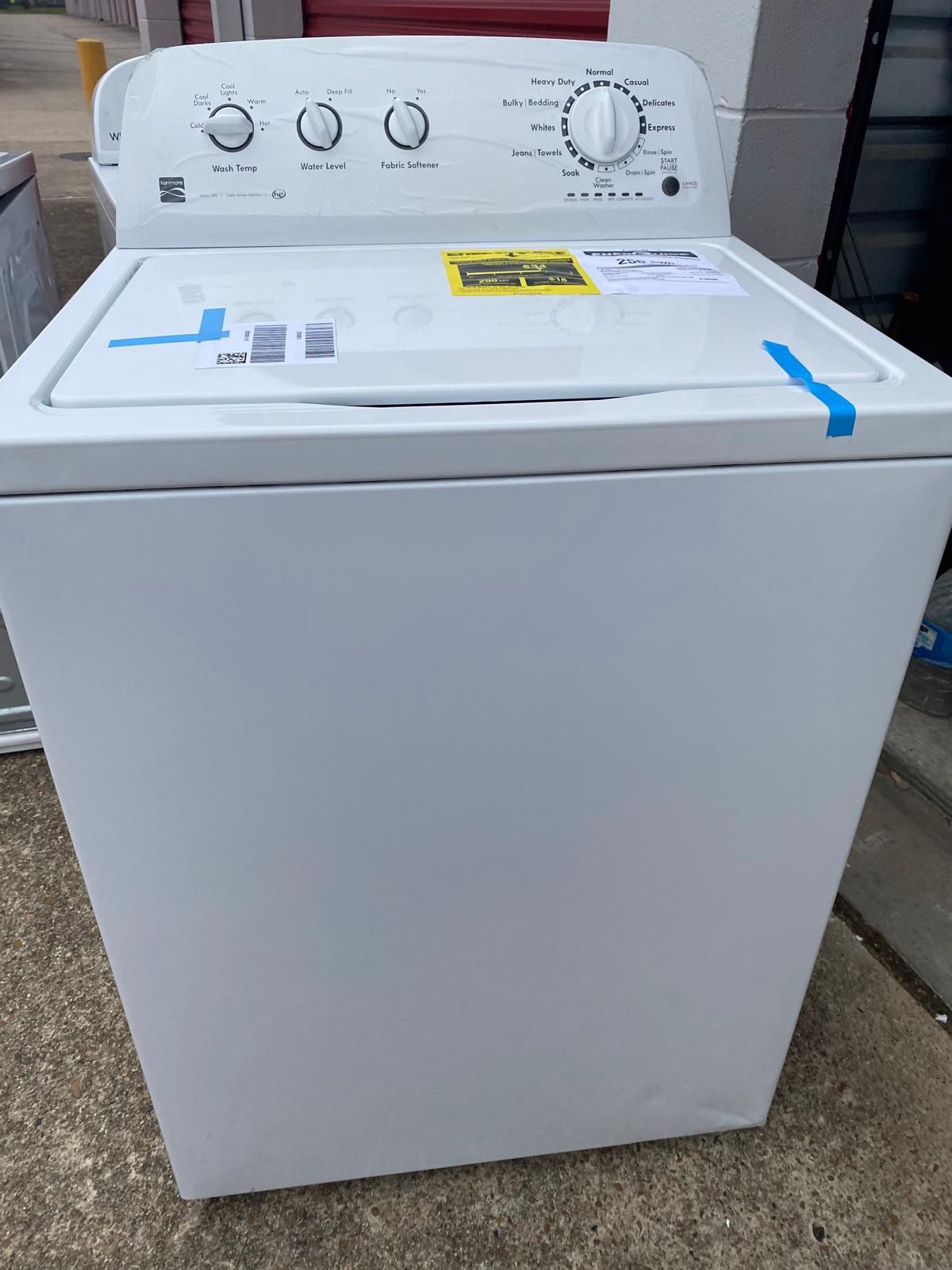 KENMORE New! WASHER π₯