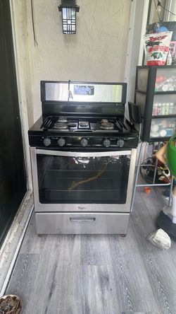 Whirlpool gas stove