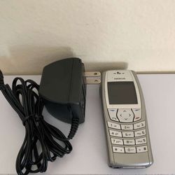 Classic Nokia Cell Phone 6610