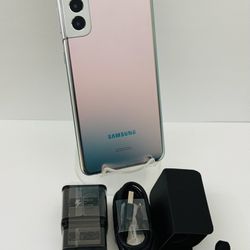 Samsung Galaxy S21 Plus 5g (128gb) Silver UNLOCKED
