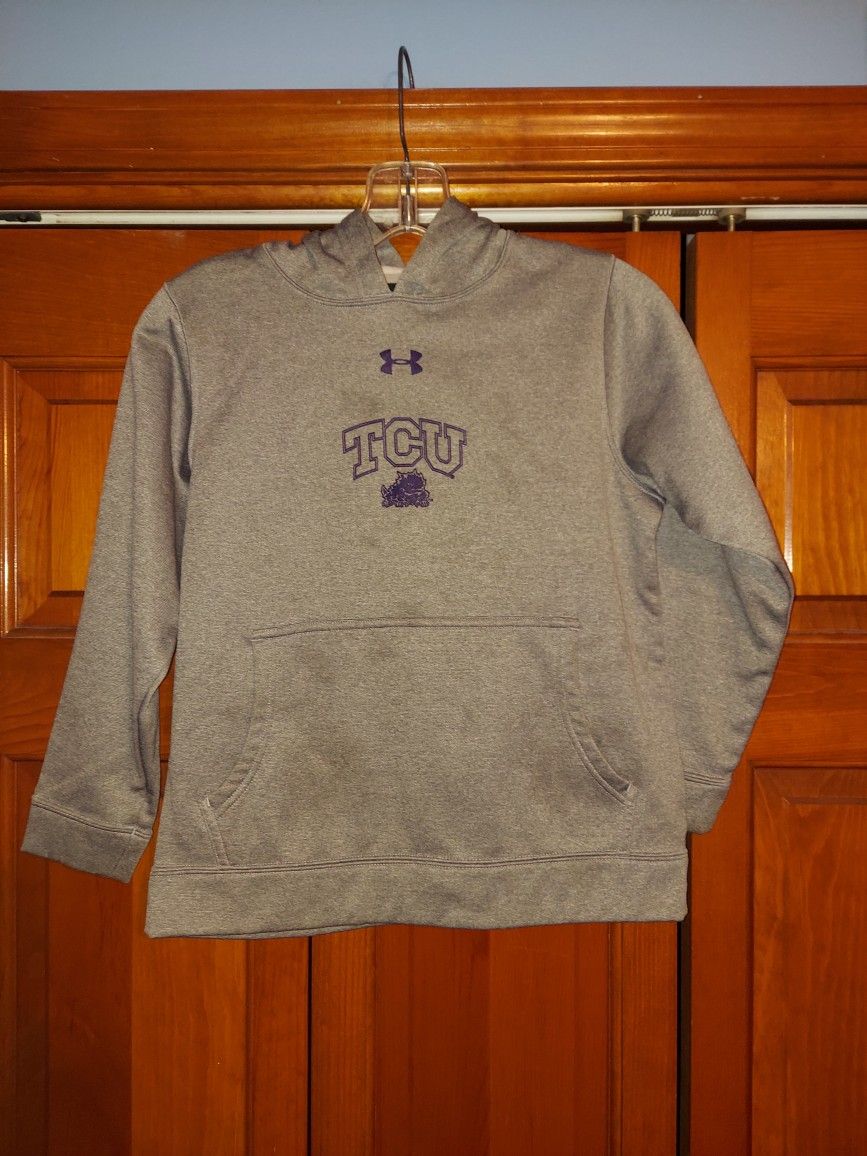 YOUTH SMALL TCU HOODIE SWEATSHIRT
