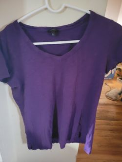 Purple Tee Shirt 