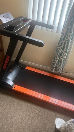Treadmill compact and digital never used