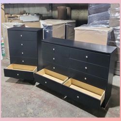 5 and 8 Drawers dresser / Five and eight drawers dresser