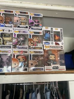 Funko pops