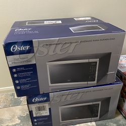 Oster black+ Decker Microwave brand New Kitchen Appliances oven