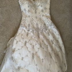Mori Lee Wedding Dress Size 6 By Madeline Gardner