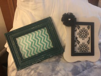 Custom handmade decorative frames