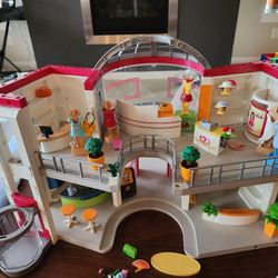 Playmobil mall deals