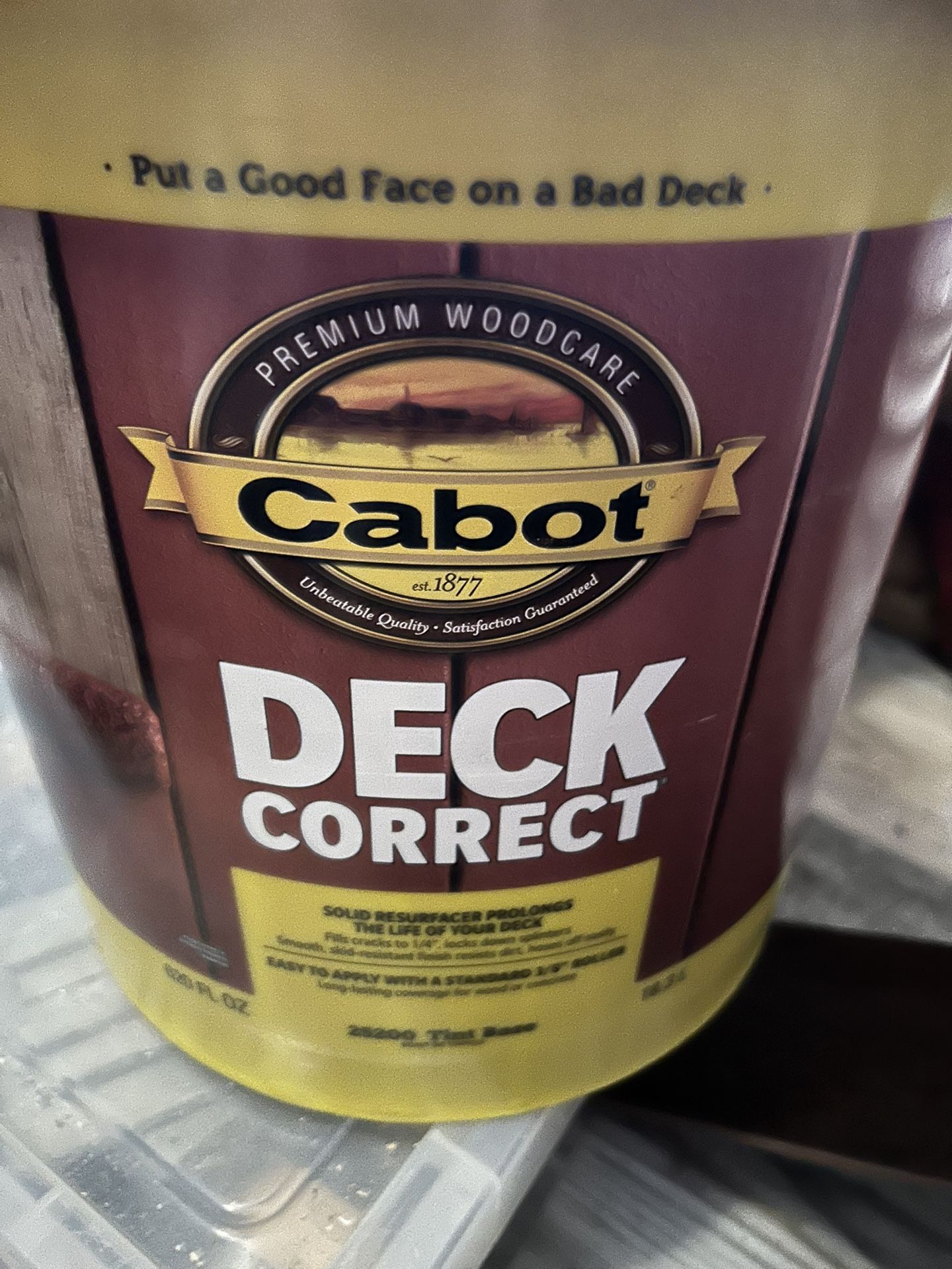 Stain For Wood Decking Or Fences