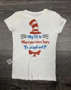 Dr. Seuss inspired shirt