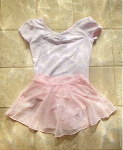 Pink Leotard