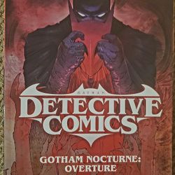 Batman: Detective Comics /Gotham Nocturne: Overture