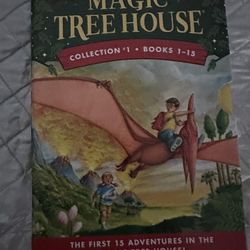 Magic Tree House Book Set 1-15