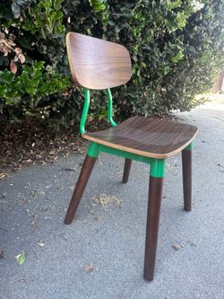 Set of 6 Wooden chairs