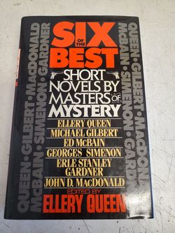Six of the Best (Short Novels) Hardback