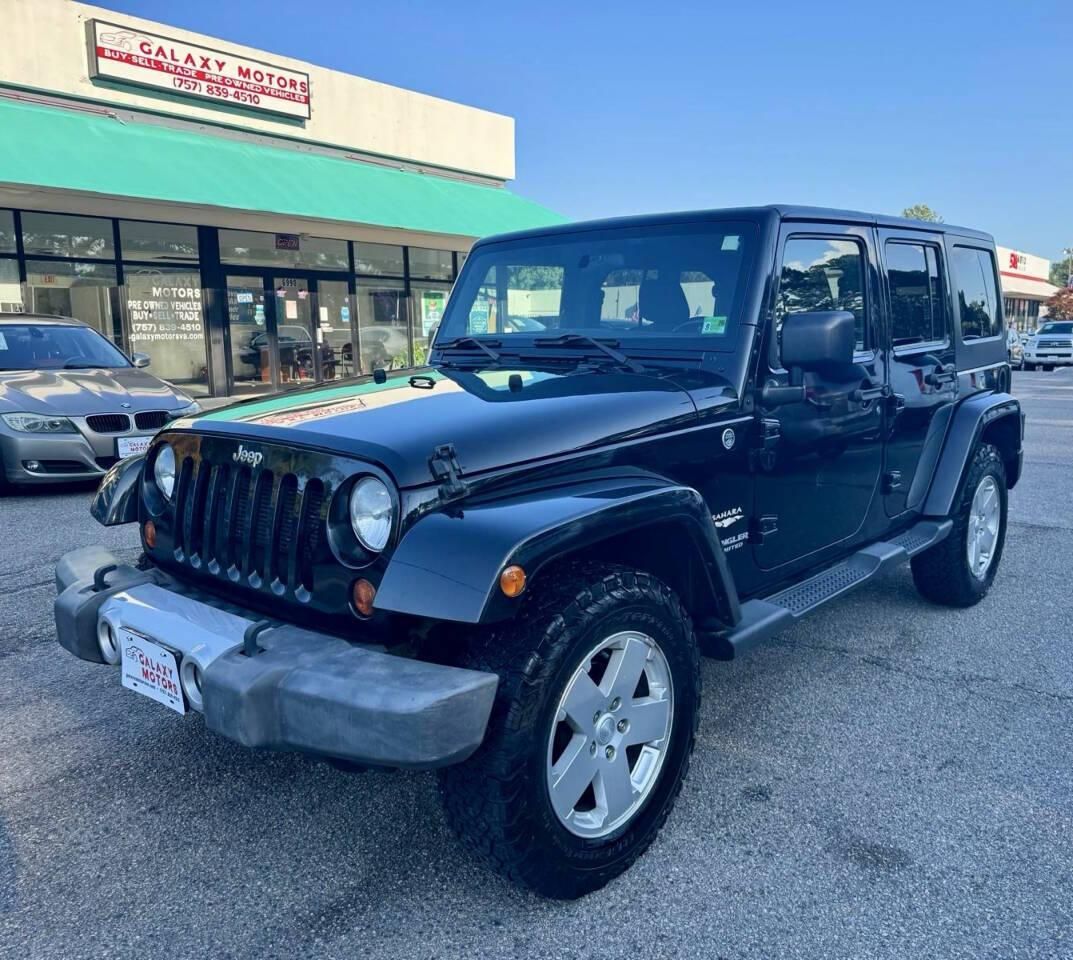 2012 Jeep Wrangler Unlimited