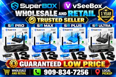 VSEEBOX V6 MAX V6 PLUS V6 PRO SUPERBOX S8 PRO S8 PLUS S8 MAX S8 ULTRA S7 PRO S7 MAX S7 ULTRA S6 PRO S6 MAX ELITE MINI ELITE ULTRA SUPREME K3 PRO LOCAL