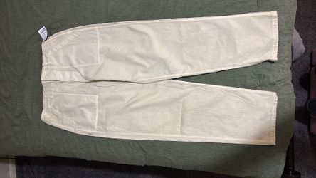 Nike loose fit tan pants