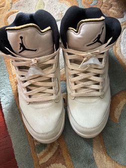 Air Jordan 5 Retro SE “Sail” - Size 10 - FN7405-100