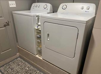 Washer and Dryer Set