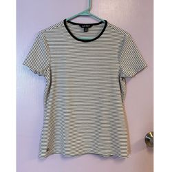 Women’s Lauren Ralph Lauren Stripped T-shirt Size L
