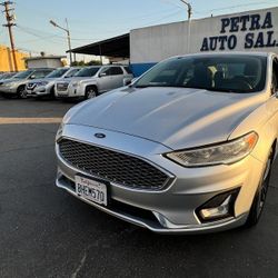 2019 Ford Fusion Titanium Sedan 4DR