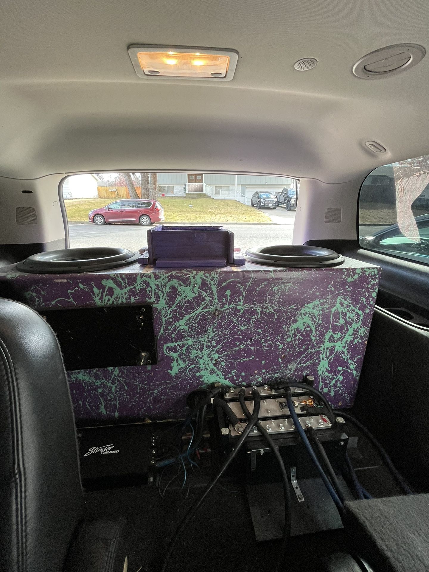 AUDIOLEGION 15s And CUSTOM ENCLOSURE