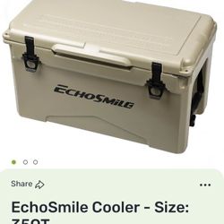 Echosmile Cooler Size 35 Qt