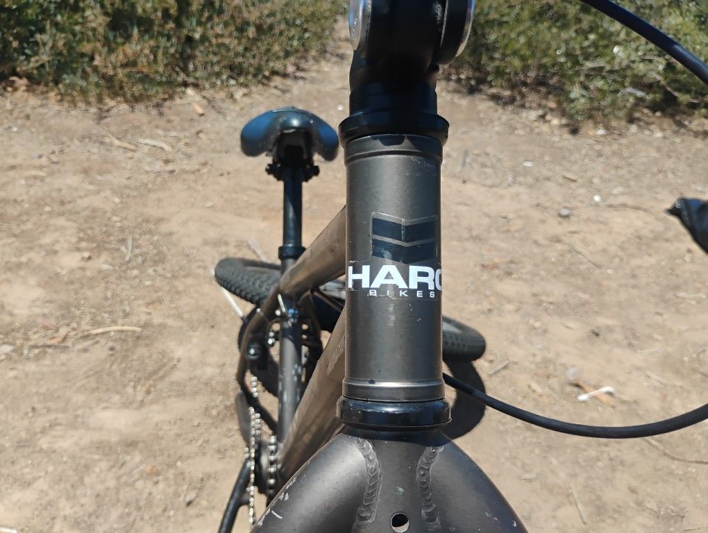 Haro 20" BMX Bike