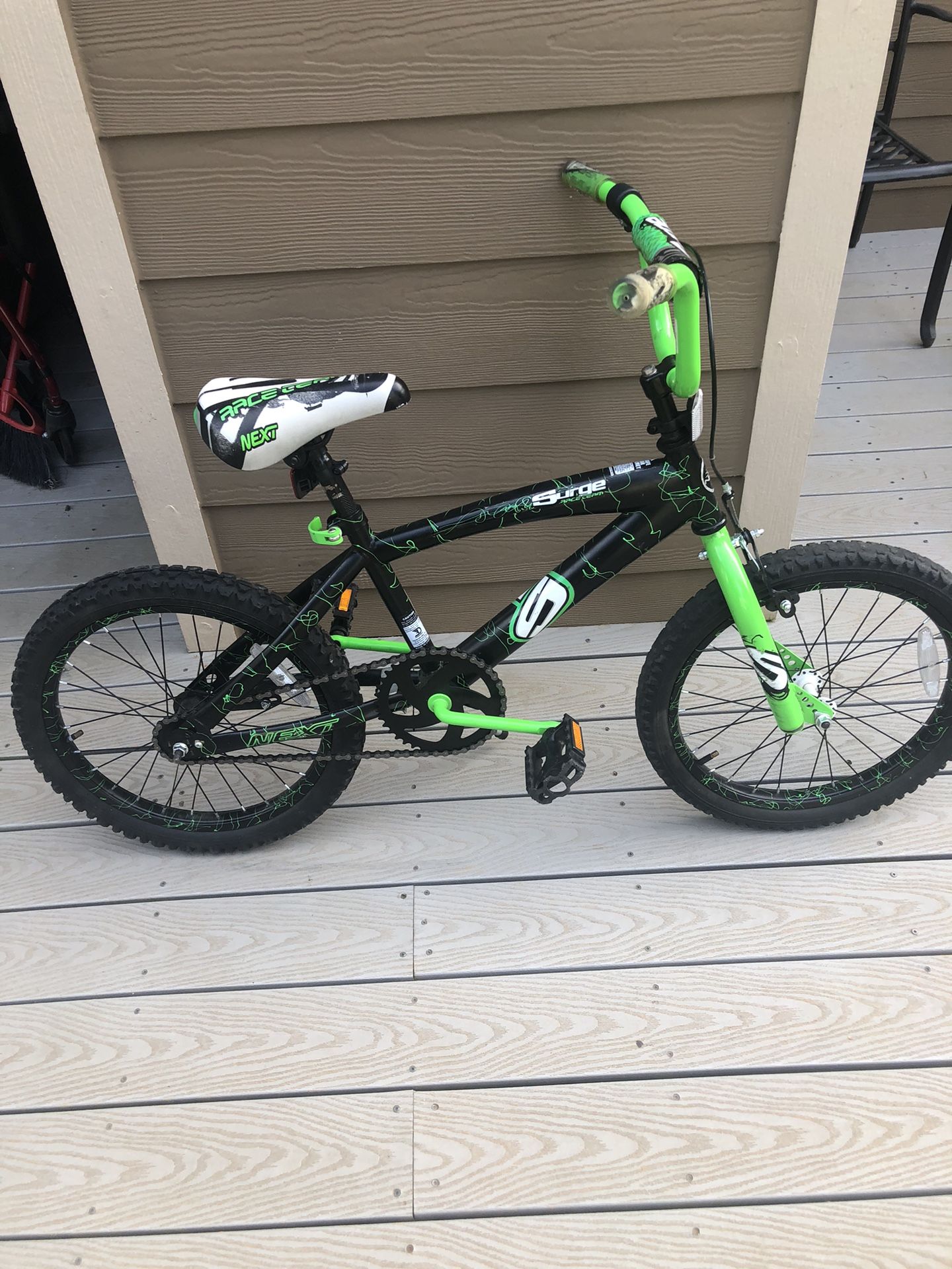 18” Kids Bike 