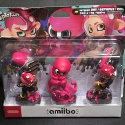 Nintendo splatoon series Amiibo