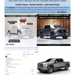 F150 Flair Kit 