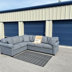Braxton Culler Sectional Couch Retail: $3800 Free Delivery & Installment