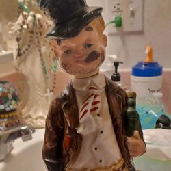 Vintage Bottle Old Man Musical