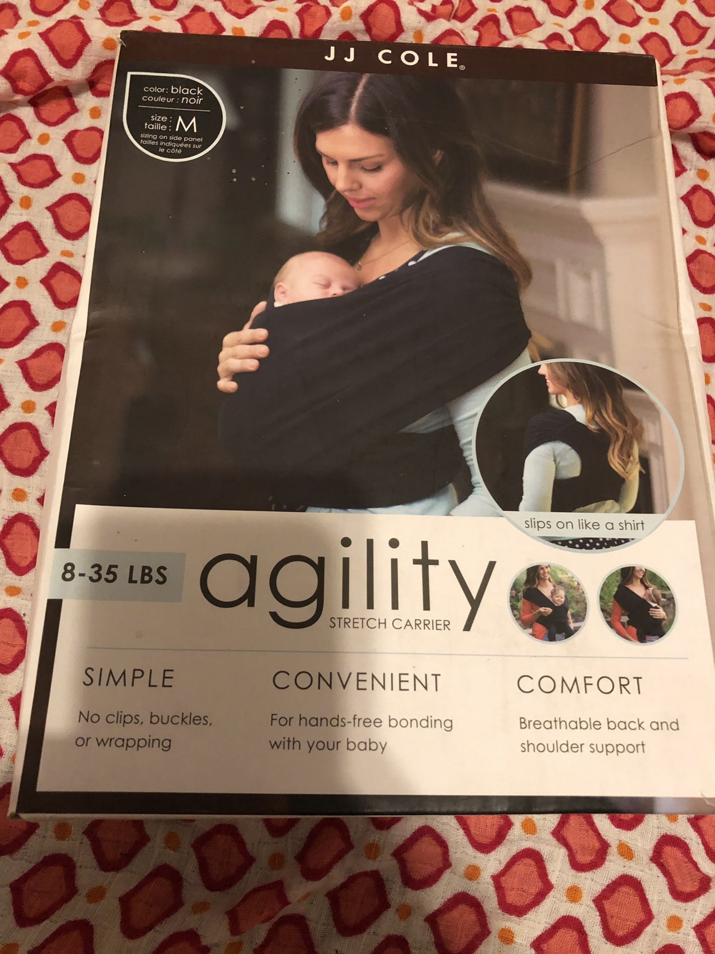 Jj cole agility carrier