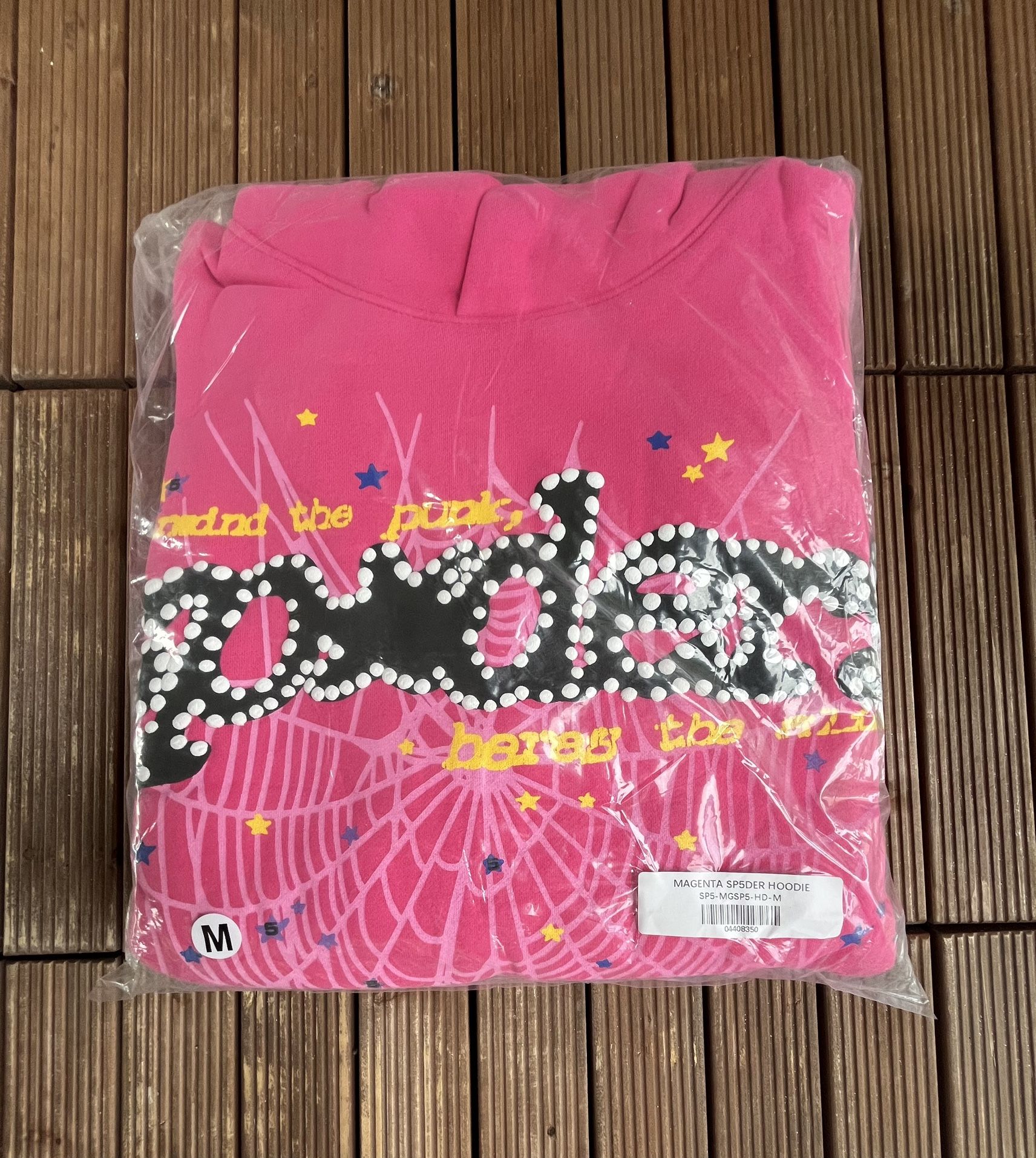 Spider P*nk Hoodie