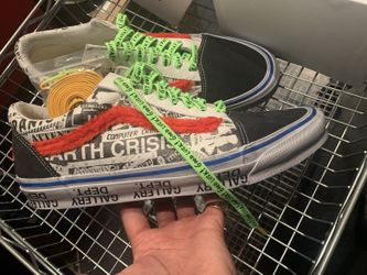 Gallery Dept x Vans old skool size 13