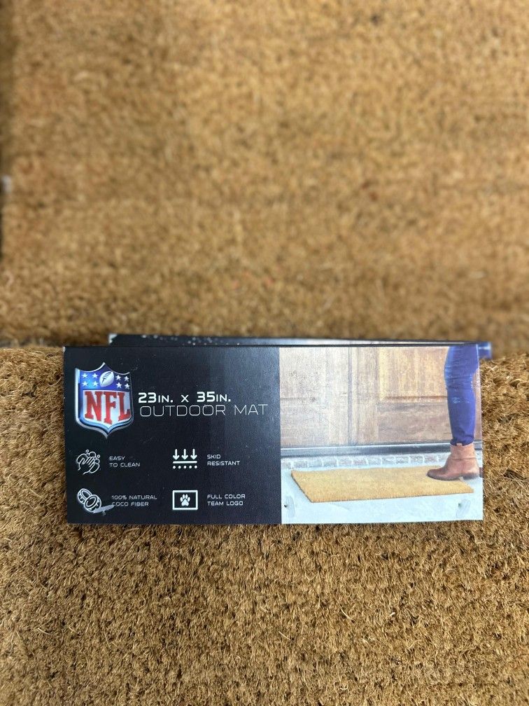 Logo Brands Los Angeles Rams Doormat