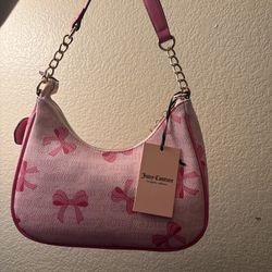 juicy couture bow purse