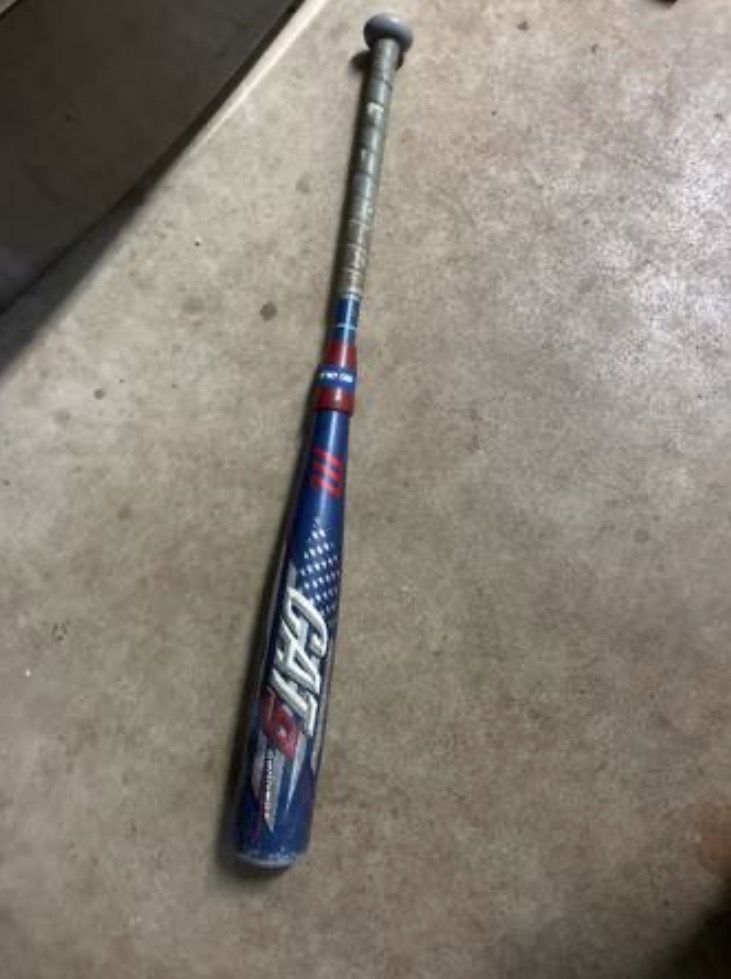 Used Cat 9 Composite aluminum baseball bat 30in -10